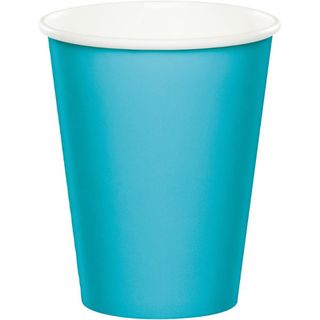 Party Cups -  Bermuda Blue - 8 Pack