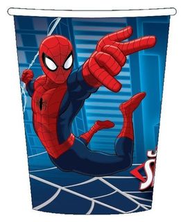 Spider-Man Paper Cups - 8 Pack