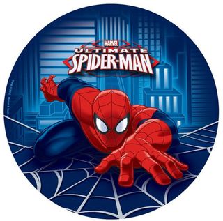 Spider-Man Dinner Plates - 8 Pack