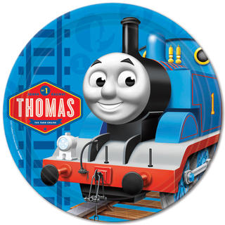 Thomas the Tank Engine Dinner Plates 8pk