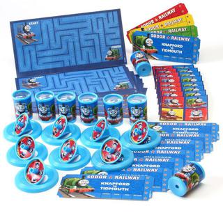 Thomas the Tank Value Favor Pack - 48 Piece