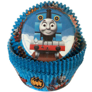 Thomas the Tank Engine Baking Cups - 50 Pack