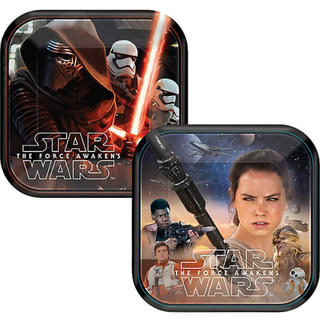 Star Wars EP Vll Cake Plates