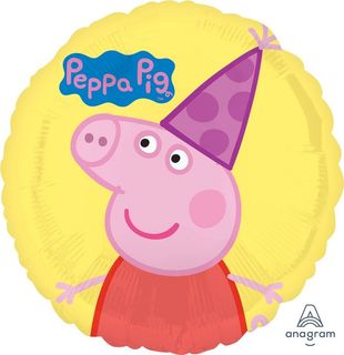 Peppa Pig Foil Balloon - Single