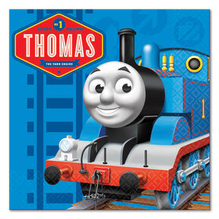 Thomas the Tank Engine Beverage Napkins 16pk