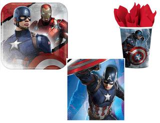 Captain America Civil War - Mini Party Pack