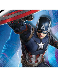 Captain America Civil War - Napkins