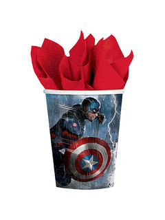 Captain America Civil War - Party Cups