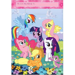 My Little Pony Loot Bags - 8 Pack