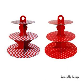 Cupcake Stand - Red