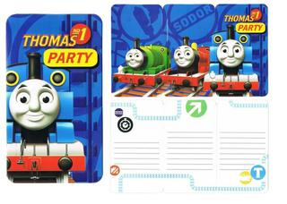 Thomas No1 Invites