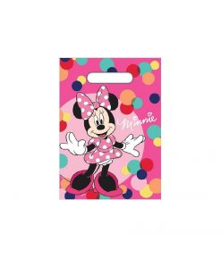 Minnie Mouse Loot Bag - 10 Pack