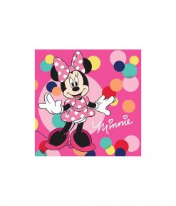 Minnie Mouse Lunch Napkins - 20 Pack