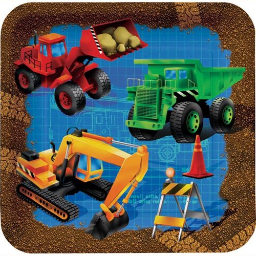 Construction Vehicle Children's Party Supplies
