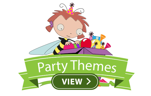 Childrens Party Themed Supplies