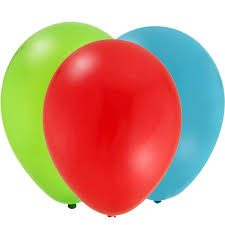 First Boy Coordinating Balloons - 12 Pack