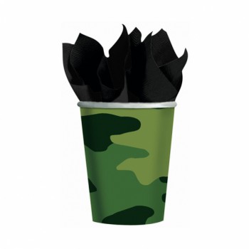 Camouflage Party Cups