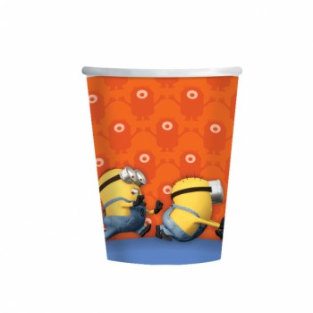 Minions Cups - 8 Pack