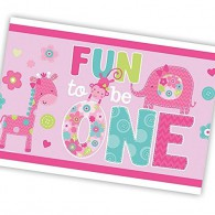 Fun to be One Tablecover - Pink