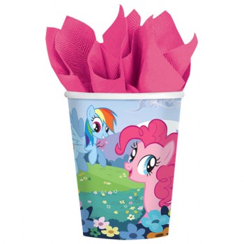 My Little Pony Cups - 8 Pack