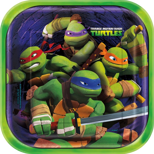 Ninja Turtles Children's Party Supplies