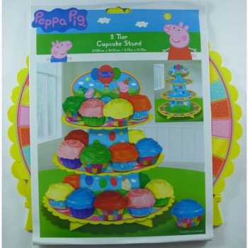 Peppa Pig Cupcake Stand