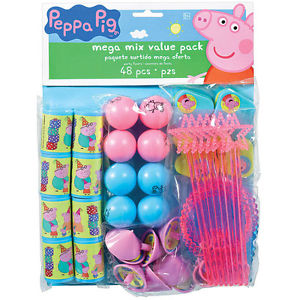 Peppa Pig Mega Favour Pack