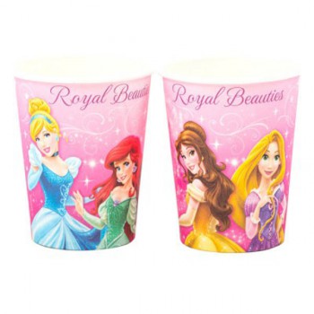 Disney Princess Cups - 8 Pack