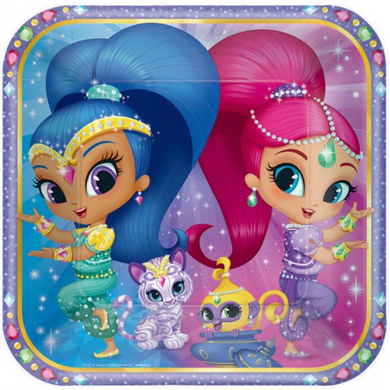Shimmer and Shine Children's Party Supplies