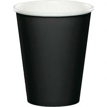 Party Cups - Black