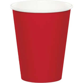 Party Cups - Red - 8pk