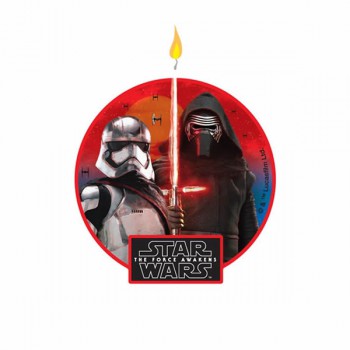 Star Wars Ep 7 Candle