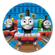 Thomas the Tank Engine Cake Plates