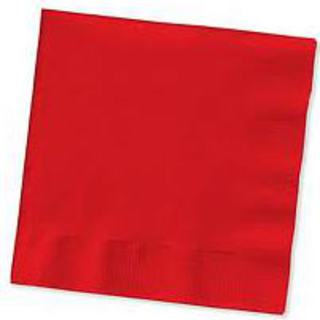Napkins - Red 30 pack