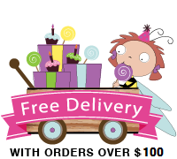 Free delivery with order over $100
