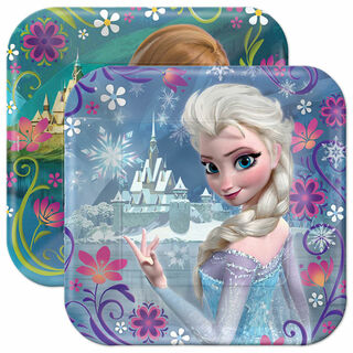 Disney Frozen Lunch Plates - 8 Pack