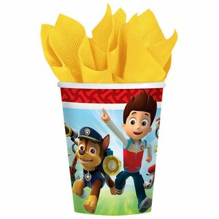 Paw Patrol Party Cups - 8 Pack