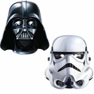 Star Wars Party Masks - 8 Pack