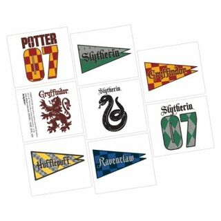 Harry Potter Tattoos - 8 Pack
