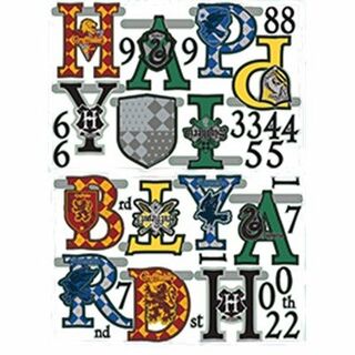Harry Potter Add an Age Birthday Banner