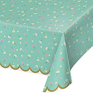 Floral Fairy Sparkle Table Cover