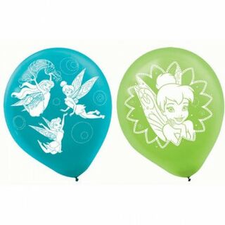 Tinker Bell Latex Balloons