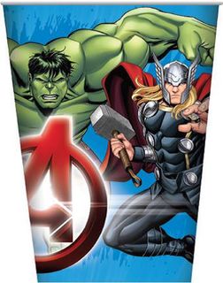 Avengers Party Cups - 8 Pack