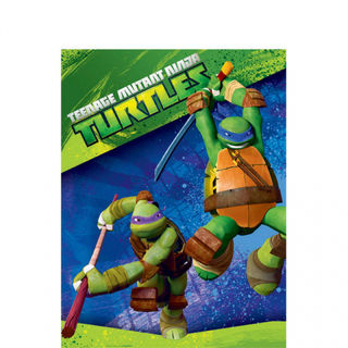 Ninja Turtles Table Cover