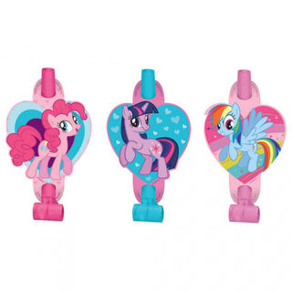 My Little Pony Friendship Blowouts - 8 Pack