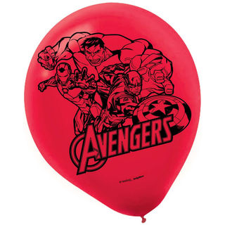Avengers Balloons - 6 Pack