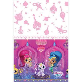 Shimmer and Shine Table Cover