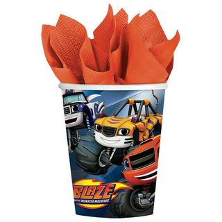 Blaze & the Monster Machines Cups - 8 Pack