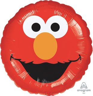 Elmo Foil Balloon - Single