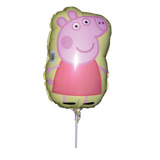 Peppa Pig Mini Foil Balloon - Single